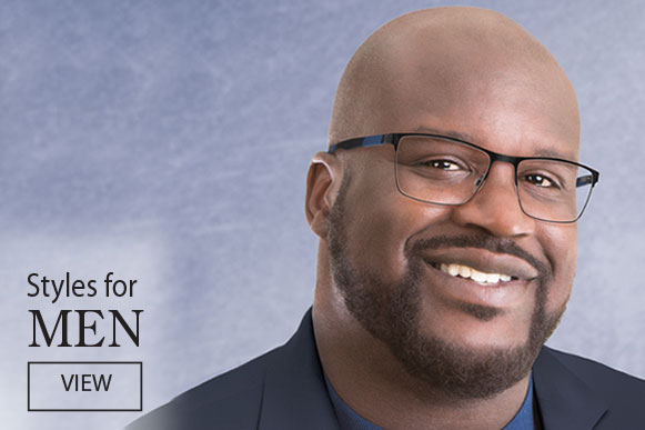 Styles for Men - Shaq Banner